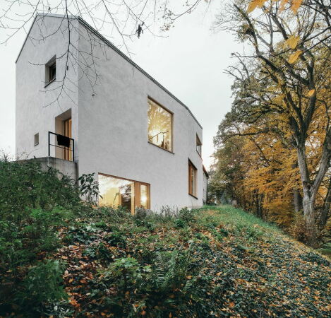 Engere Wahl: Haus Cochri in Aystetten von Studio Pitliberman, Bauherr*innen: Cornelia Eisold und Christian Faul