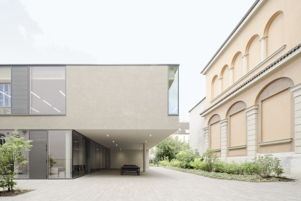 Preistrger: Ganztag Wittelsbacher Schule in Augsburg von jasarevic architekten, Bauherrin: Stadt Augsburg