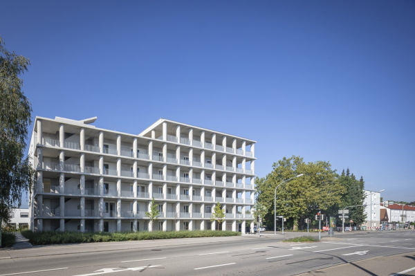 Anerkennung: Modellvorhaben Alte Stadtgrtnerei in Neu-Ulm von Fink + Jocher, Bauherrin: Nuwog Wohnungsgesellschaft der Stadt Neu-Ulm