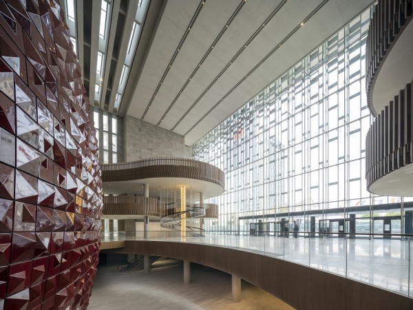 Atat�rk-Kulturzentrum in Istanbul von Murat Tabanlioglu