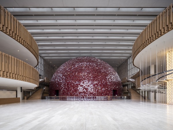 Atatrk-Kulturzentrum in Istanbul von Murat Tabanlioglu