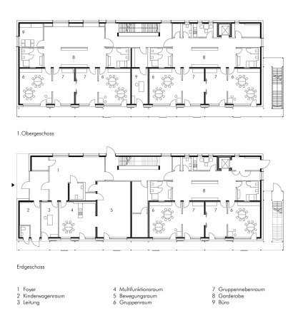 Modulare Kita in Berlin von karlundp
