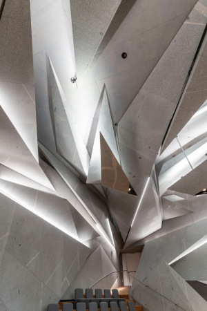 Konzertsaal in Lichtenberg von Peter Haimerl