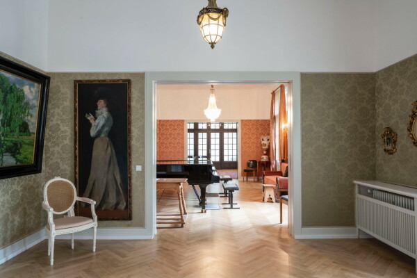 Konzertsaal in Lichtenberg von Peter Haimerl