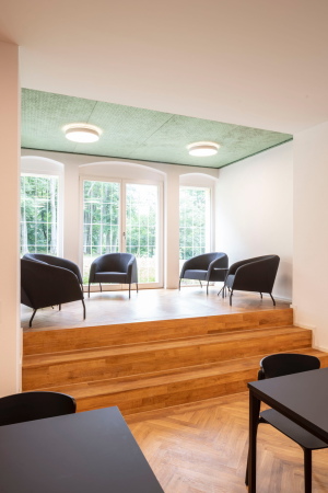 Konzertsaal in Lichtenberg von Peter Haimerl