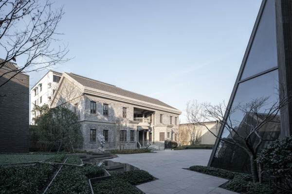 Umnutzung und Erweiterung in Suzhou von Lacime Architects