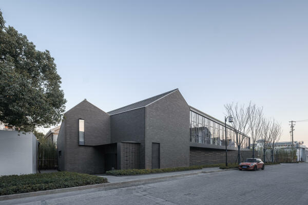 Umnutzung und Erweiterung in Suzhou von Lacime Architects