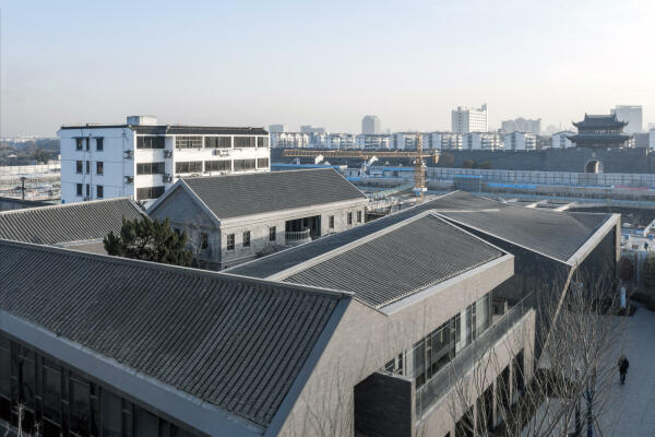Umnutzung und Erweiterung in Suzhou von Lacime Architects