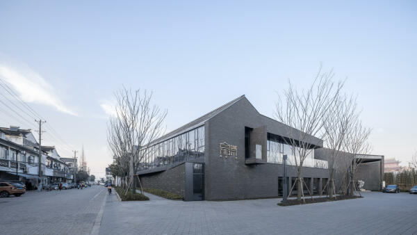 Umnutzung und Erweiterung in Suzhou von Lacime Architects