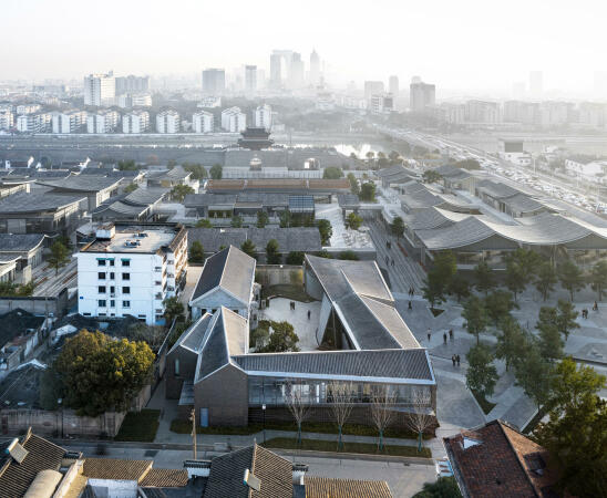 Umnutzung und Erweiterung in Suzhou von Lacime Architects