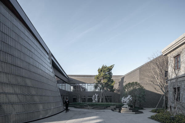 Umnutzung und Erweiterung in Suzhou von Lacime Architects
