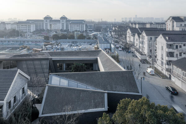 Umnutzung und Erweiterung in Suzhou von Lacime Architects