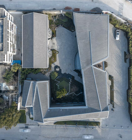 Umnutzung und Erweiterung in Suzhou von Lacime Architects