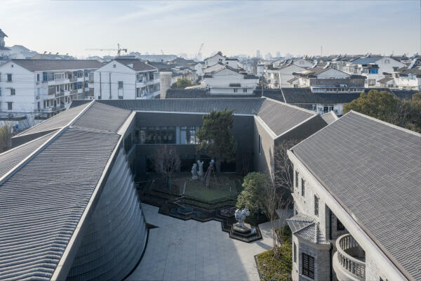 Umnutzung und Erweiterung in Suzhou von Lacime Architects