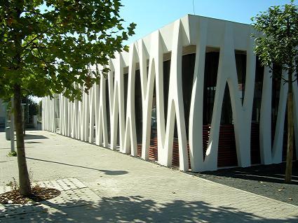 Neues Gemeindezentrum in Mannheim