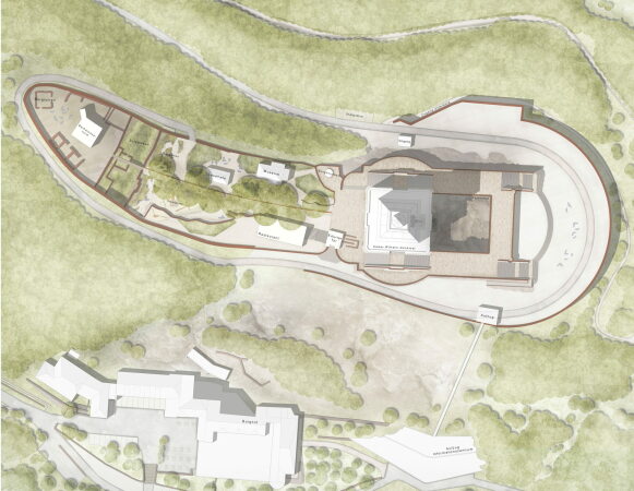 Anerkennung: BuruckerBarnikol Architekten (Erfurt), Atelier. Schmelzer. Weber (Dresden), UKL (Dresden), Studio AHA! (Erfurt)