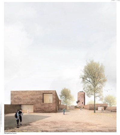 2. Preis: MONO Architekten, Panorama, MUS (alle Berlin)