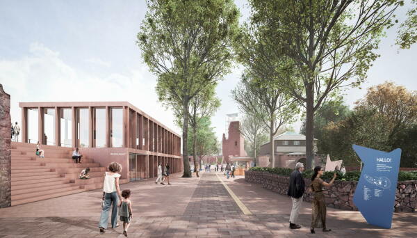 Anerkennung: BuruckerBarnikol Architekten (Erfurt), Atelier. Schmelzer. Weber (Dresden), UKL (Dresden), Studio AHA! (Erfurt)