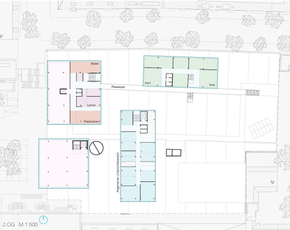 Entwurf Kindl-Garten: 2.OG