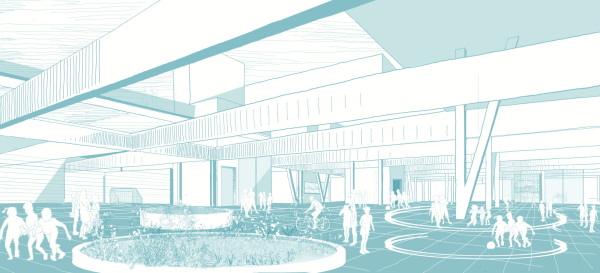 Entwurf �Kindl-Garten�: StudioVlayStreeruwitz (Wien) mit atelier le balto (Berlin)