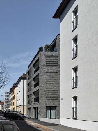 Wohnensemble in Zrich von Max Dudler Architekten