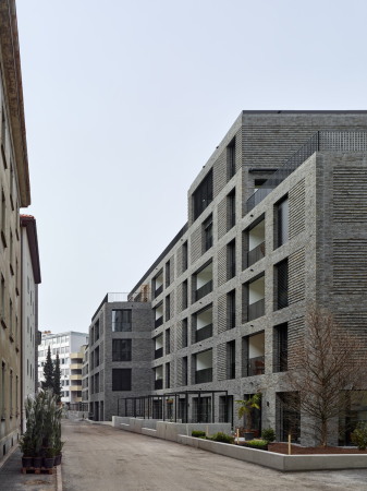 Wohnensemble in Zrich von Max Dudler Architekten