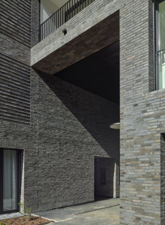 Wohnensemble in Zrich von Max Dudler Architekten