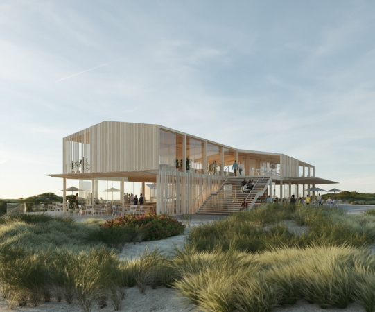 2. Preis: Kersten Kopp Architekten (Berlin)