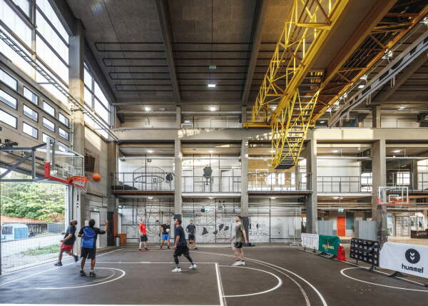 IOC IAKS Award Bronze: Game Streetmekka Aalborg in Aalborg, D�nemark, von JAJA Architects