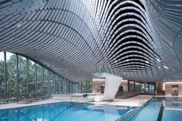 IOC IAKS Award Bronze: Paracelsus Bad & Kurhaus in Salzburg, �sterreich, von Berger+Parkkinen Architekten