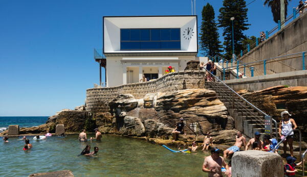 IPC IAKS Distinction: Coogee Surf Life Saving Club in Coogee, Australien, von Allen Jack+Cottier Architects