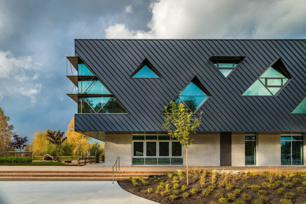 IOC IAKS Award Bronze: Clayton Community Center in Surrey, Kanada, von HCMA Architecture + Design