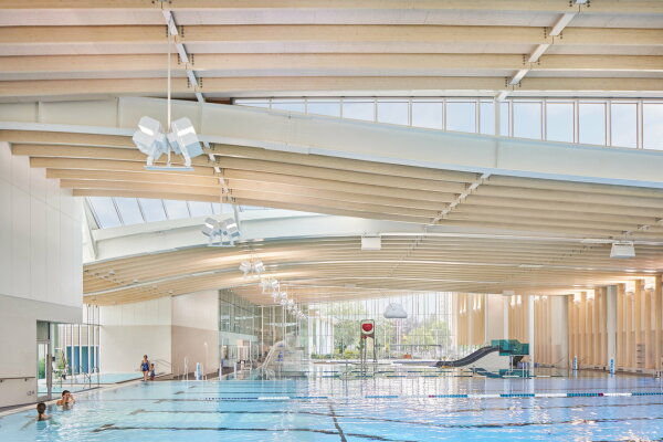 IPC IAKS Distinction: Minoru Centre for Active Living in Richmond, Kanada, von HCMA Architecture + Design