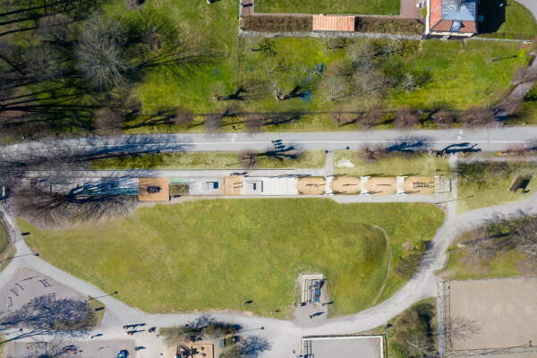 IOC IAKS Award Bronze und IPC IAKS Distinction: Pep Park 100 M PEP in Solna, Schweden, von Outer Space arkitekter