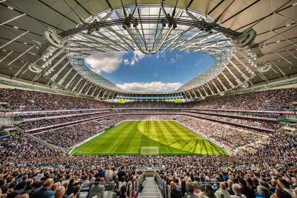 IOC IAKS Award Gold und IPC IAKS Distinction:  Tottenham Hotspur Stadium in London, Grobritannien, von Populous