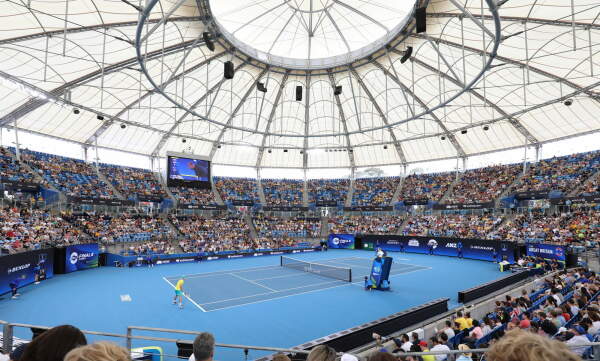 IPC IAKS Distinction: Ken Rosewall Arena in Sydney, Australien, von Cox Architecture