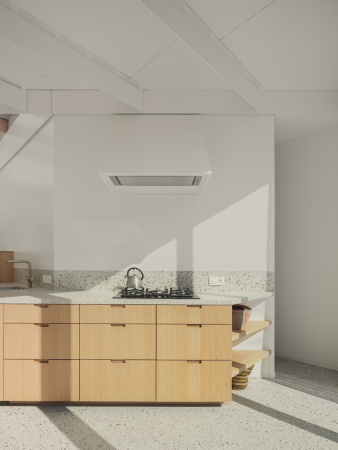 Wohnhausumbau von Graux & Baeyens