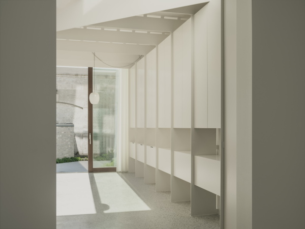 Wohnhausumbau von Graux & Baeyens