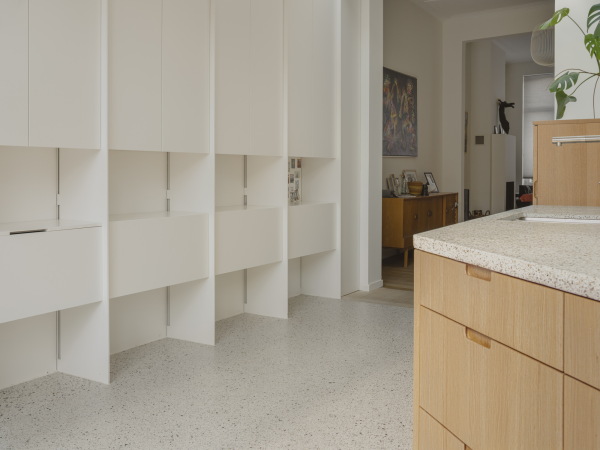 Wohnhausumbau von Graux & Baeyens