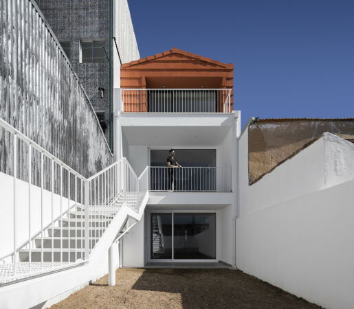 Wohnhaus von Sonia Cruz in Aveiro