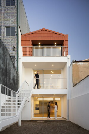 Wohnhaus von Sonia Cruz in Aveiro