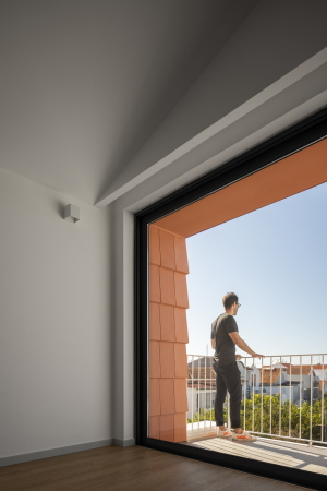 Wohnhaus von Sonia Cruz in Aveiro