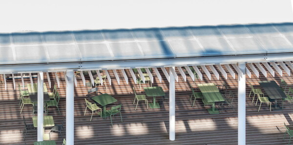 Umbau von Ameller Dubois in Pau