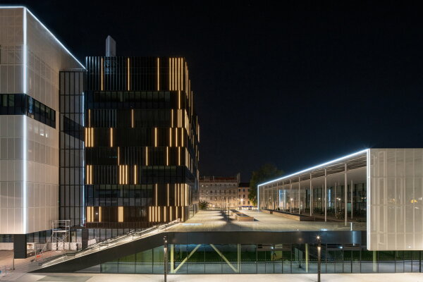 Umbau von Ameller Dubois in Pau