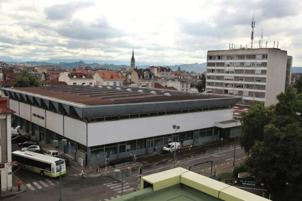 Zustand vor Abriss und Umbau der Anlage