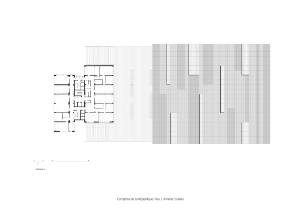 Sechstes Obergeschoss