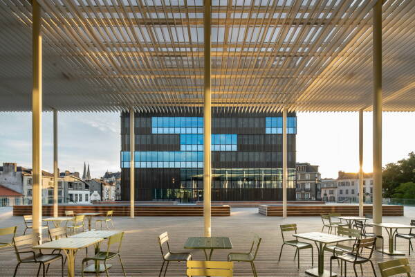 Umbau von Ameller Dubois in Pau