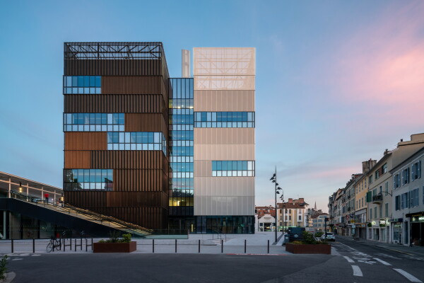 Umbau von Ameller Dubois in Pau