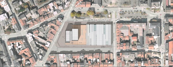 Umbau von Ameller Dubois in Pau