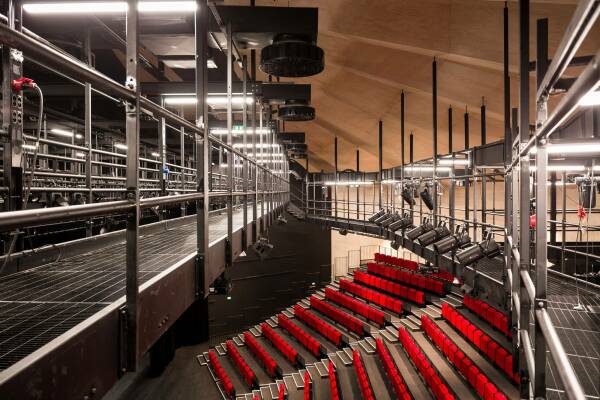 Theaterensemble von K Architectures